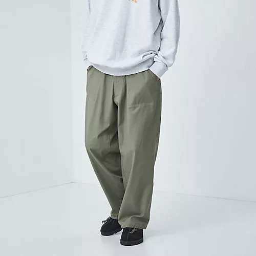 【グリーンレーベルリラクシング/green label relaxing / UNITED ARROWS / MEN】の【別注/WEB限定】GLR ユーティリティ パンツ インテリア・キッズ・メンズ・レディースファッション・服の通販 founy(ファニー) 　ファッション　Fashion　メンズファッション　MEN　ボトムス　Bottoms/Men　トレンド　Trend　ドローコード　Draw Cord　フロント　Front　別注　Special Order　モチーフ　Motif　ルーズ　Loose　ループ　Loop　ワーク　Work　おすすめ　Recommend　KELLY|ID: prp329100004168502 ipo3291000000028832254