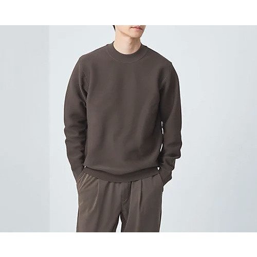 【グリーンレーベルリラクシング/green label relaxing / UNITED ARROWS / MEN】のスリーシーズン ガーター編み 長袖 モックネック カットソー -マシンウォッシャブル- インテリア・キッズ・メンズ・レディースファッション・服の通販 founy(ファニー) 　ファッション　Fashion　メンズファッション　MEN　トップス・カットソー　Tops/Tshirt/Men　インナー　Inner　春　Spring　秋　Autumn/Fall　カットソー　Cut And Sew　ジャケット　Jacket　タートルネック　Turtleneck　長袖　Long Sleeve　ブルゾン　Blouson　モックネック　Mock Neck　冬　Winter　おすすめ　Recommend　MOCA|ID: prp329100004168509 ipo3291000000028832292