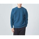 【グリーンレーベルリラクシング/green label relaxing / UNITED ARROWS / MEN】のスリーシーズン ガーター編み 長袖 モックネック カットソー -マシンウォッシャブル- TURQUOISE|ID: prp329100004168509 ipo3291000000028832293