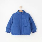 【シューラルー/SHOO LA RUE / KIDS】の【110-140cm/撥水/男女兼用】お袖取り外し2WAY中綿ブルゾン ブルー|ID: prp329100004168531 ipo3291000000029593396