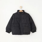 【シューラルー/SHOO LA RUE / KIDS】の【110-140cm/撥水/男女兼用】お袖取り外し2WAY中綿ブルゾン ブラック|ID: prp329100004168531 ipo3291000000029593397