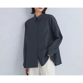 【グリーンレーベル リラクシング / ユナイテッドアローズ/green label relaxing / UNITED ARROWS】のバック プリーツ シャツ 人気、トレンドファッション・服の通販 founy(ファニー) ファッション Fashion レディースファッション WOMEN トップス・カットソー Tops/Tshirt シャツ/ブラウス Shirts/Blouses バッグ Bag おすすめ Recommend タイトスカート Tight Skirt デニム Denim フロント Front プリーツ Pleats ボトム Bottom エレガント 上品 Elegant ビジネス 仕事 通勤 Business 秋 Autumn/Fall |ID:prp329100004169933