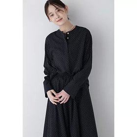 【ヒューマンウーマン/HUMAN WOMAN】 ドットPT綿シルクジョーゼットブラウス人気、トレンドファッション・服の通販 founy(ファニー) ファッション Fashion レディースファッション WOMEN トップス・カットソー Tops/Tshirt シャツ/ブラウス Shirts/Blouses おすすめ Recommend カフス Cuffs シンプル Simple スタンダード Standard ストレート Straight スリーブ Sleeve セットアップ Set Up ドット Dot フレア Flare プリント Print 手描き Hand Drawn |ID:prp329100004169940