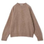 【ドメル/DOMELLE】のFUR CASHMERE PULLOVER BEIGE|ID:prp329100004169942