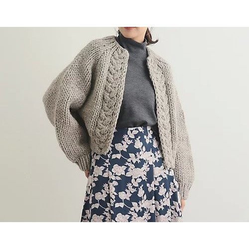 【ローラアシュレイ/LAURA ASHLEY】の【毛100%/ペルーニット】カーディガン インテリア・キッズ・メンズ・レディースファッション・服の通販 founy(ファニー) https://founy.com/ ファッション Fashion レディースファッション WOMEN トップス・カットソー Tops/Tshirt ニット Knit Tops カーディガン Cardigans カーディガン Cardigan バランス Balance 手編み Hand Knitting |ID: prp329100004169945 ipo3291000000028851175