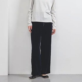 【ユナイテッドアローズ/UNITED ARROWS】のベルベット イージーパンツ 人気、トレンドファッション・服の通販 founy(ファニー) ファッション Fashion レディースファッション WOMEN パンツ Pants ジャケット Jacket スタンダード Standard ツイスト Twist ドローコード Draw Cord ベルベット Velvet ポケット Pocket リラックス Relax おすすめ Recommend |ID:prp329100004169960