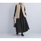 【グリーンレーベル リラクシング / ユナイテッドアローズ/green label relaxing / UNITED ARROWS】のタフタドッキング ロングスリーブ ワンピース 人気、トレンドファッション・服の通販 founy(ファニー) ファッション Fashion レディースファッション WOMEN ワンピース Dress A/W・秋冬 Aw・Autumn/Winter・Fw・Fall-Winter カットソー Cut And Sew ギャザー Gather スニーカー Sneakers スリーブ Sleeve タフタ Taffeta ドッキング Docking フェミニン Feminine ロング Long 人気 Popularity 冬 Winter 秋 Autumn/Fall thumbnail BLACK|ID: prp329100004169966 ipo3291000000028851471