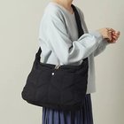 【イッツデモ/ITS' DEMO】のキルト舟型ショルダー 人気、トレンドファッション・服の通販 founy(ファニー) ファッション Fashion レディースファッション WOMEN キルト Quilt ショルダー Shoulder スマート Smart フロント Front ポケット Pocket thumbnail ブラック|ID: prp329100004169978 ipo3291000000028851650