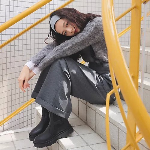 【スアデオ/suadeo】のベルト付サイドゴアブーツ 人気、トレンドファッション・服の通販 founy(ファニー) 　ファッション　Fashion　レディースファッション　WOMEN　ベルト　Belts　クッション　Cushion　バランス　Balance　フィット　Fit　リラックス　Relax　おすすめ　Recommend　エレガント 上品　Elegant　other-2|ID: prp329100004169986 ipo3291000000031285902
