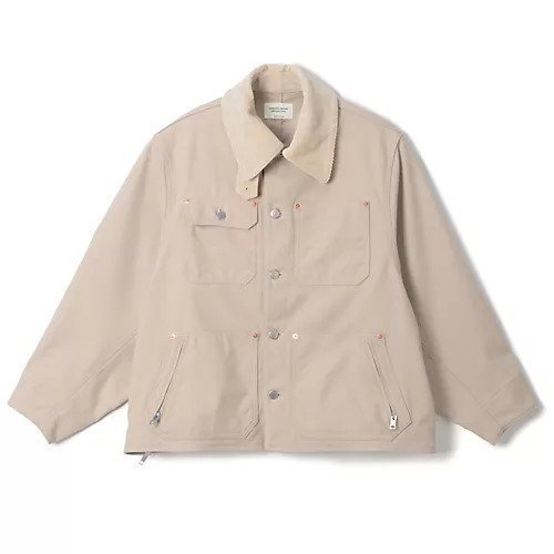 【ビューティフル ピープル/beautiful people】のdouble-end duck cloth blouson 人気、トレンドファッション・服の通販 founy(ファニー) 　ファッション　Fashion　レディースファッション　WOMEN　アウター　Coat Outerwear　ブルゾン　Blouson/Jackets　2024年　2024　2024-2025秋冬・A/W　Aw/Autumn/Winter/Fw/Fall/2024-2025　クラシカル　Classical　ブルゾン　Blouson　ワーク　Work　 other-1|ID: prp329100004170019 ipo3291000000028852010