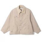 【ビューティフル ピープル/beautiful people】のdouble-end duck cloth blouson lightbeige|ID:prp329100004170019