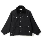 【ビューティフル ピープル/beautiful people】のdouble-end duck cloth blouson 人気、トレンドファッション・服の通販 founy(ファニー) ファッション Fashion レディースファッション WOMEN アウター Coat Outerwear ブルゾン Blouson/Jackets 2024年 2024 2024-2025秋冬・A/W Aw/Autumn/Winter/Fw/Fall/2024-2025 クラシカル Classical ブルゾン Blouson ワーク Work thumbnail black|ID: prp329100004170019 ipo3291000000028852013