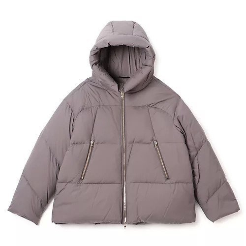 【タトラス/TATRAS】のGIGI インテリア・キッズ・メンズ・レディースファッション・服の通販 founy(ファニー) 　ファッション　Fashion　レディースファッション　WOMEN　ジップ　Zip　ジャケット　Jacket　ダウン　Down　ワイド　Wide　C.GRAY|ID: prp329100004170038 ipo3291000000028852152