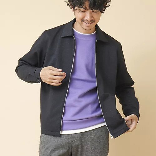 【ノーリーズ グッドマン/NOLLEY'S goodman / MEN】のACTIVE SETTER 2WAYストレッチ ジップシャツ インテリア・キッズ・メンズ・レディースファッション・服の通販 founy(ファニー) 　ファッション　Fashion　メンズファッション　MEN　シルバー　Silver　シンプル　Simple　ジャケット　Jacket　ジャージ　Jersey　ストレッチ　Stretch　セットアップ　Set Up　デニム　Denim　定番　Standard　ポケット　Pocket　リラックス　Relax　ネイビー|ID: prp329100004170076 ipo3291000000029267797