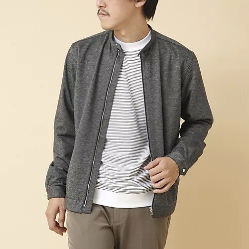 【ノーリーズ グッドマン/NOLLEY'S goodman / MEN】のACTIVE SETTER 2WAYストレッチ シングルライダースシャツ インテリア・キッズ・メンズ・レディースファッション・服の通販 founy(ファニー) https://founy.com/ ファッション Fashion メンズファッション MEN シンプル Simple ジャケット Jacket ジャージ Jersey ストレッチ Stretch セットアップ Set Up デニム Denim 定番 Standard ポケット Pocket リラックス Relax |ID: prp329100004170077 ipo3291000000029267798