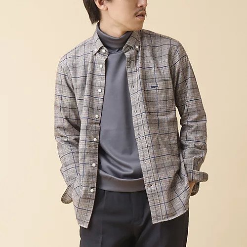 【ノーリーズ グッドマン/NOLLEY'S goodman / MEN】のクジラBD ネルシャツ 24AW インテリア・キッズ・メンズ・レディースファッション・服の通販 founy(ファニー) https://founy.com/ ファッション Fashion メンズファッション MEN インナー Inner 切替 Switching シンプル Simple デニム Denim 定番 Standard なめらか Smooth ポケット Pocket ロング Long ワンポイント One Point 2024年 2024 2024-2025秋冬・A/W Aw/Autumn/Winter/Fw/Fall/2024-2025 |ID: prp329100004170079 ipo3291000000028852406