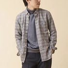 【ノーリーズ グッドマン/NOLLEY'S goodman / MEN】のクジラBD ネルシャツ 24AW グレー系その他|ID: prp329100004170079 ipo3291000000028852407