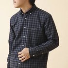 【ノーリーズ グッドマン/NOLLEY'S goodman / MEN】のクジラBD ネルシャツ 24AW ブルー系その他|ID: prp329100004170079 ipo3291000000028852411