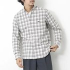 【ノーリーズ グッドマン/NOLLEY'S goodman / MEN】のクジラBD ネルシャツ 24AW グレー系その他2|ID: prp329100004170079 ipo3291000000029895756