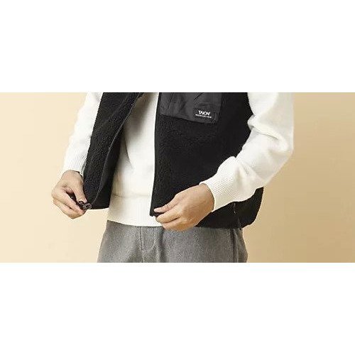 【ノーリーズ グッドマン/NOLLEY'S goodman / MEN】の【TAION/タイオン】《配色別注》リバーシブル ボア ダウンベスト 24AW 人気、トレンドファッション・服の通販 founy(ファニー) 　ファッション　Fashion　メンズファッション　MEN　軽量　Lightweight　ダウン　Down　ベスト　Vest　ポケット　Pocket　別注　Special Order　リバーシブル　Reversible　2024年　2024　2024-2025秋冬・A/W　Aw/Autumn/Winter/Fw/Fall/2024-2025　 other-1|ID: prp329100004170099 ipo3291000000028852548