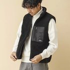 【ノーリーズ グッドマン/NOLLEY'S goodman / MEN】の【TAION/タイオン】《配色別注》リバーシブル ボア ダウンベスト 24AW ブラック・グレー系1|ID: prp329100004170099 ipo3291000000029581763