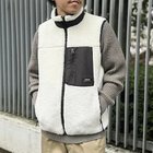 【ノーリーズ グッドマン/NOLLEY'S goodman / MEN】の【TAION/タイオン】《配色別注》リバーシブル ボア ダウンベスト 24AW ホワイト系その他2|ID: prp329100004170099 ipo3291000000029581764