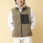 【ノーリーズ グッドマン/NOLLEY'S goodman / MEN】の【TAION/タイオン】《配色別注》リバーシブル ボア ダウンベスト 24AW ベージュ|ID: prp329100004170099 ipo3291000000029581765