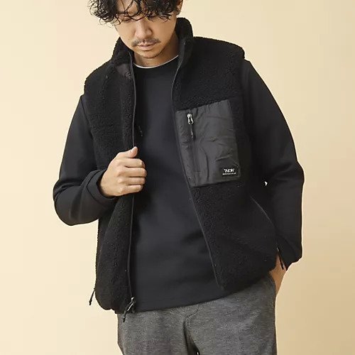 【ノーリーズ グッドマン/NOLLEY'S goodman / MEN】の【TAION/タイオン】リバーシブル ボア ダウンベスト 24AW インテリア・キッズ・メンズ・レディースファッション・服の通販 founy(ファニー) https://founy.com/ ファッション Fashion メンズファッション MEN 軽量 Lightweight ダウン Down ベスト Vest ポケット Pocket 別注 Special Order リバーシブル Reversible 2024年 2024 2024-2025秋冬・A/W Aw/Autumn/Winter/Fw/Fall/2024-2025 |ID: prp329100004170100 ipo3291000000028852553