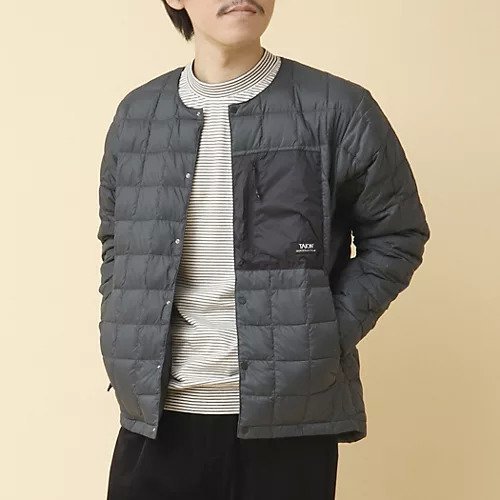 【ノーリーズ グッドマン/NOLLEY'S goodman / MEN】の【TAION/タイオン】マウンテン クルーネック ライトダウンジャケット 24AW インテリア・キッズ・メンズ・レディースファッション・服の通販 founy(ファニー) https://founy.com/ ファッション Fashion メンズファッション MEN ジャケット Jacket ダウン Down ドローコード Draw Cord パッチ Patch ポケット Pocket 2024年 2024 旅行 Travel 2024-2025秋冬・A/W Aw/Autumn/Winter/Fw/Fall/2024-2025 |ID: prp329100004170101 ipo3291000000028852556