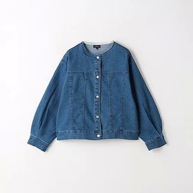 【グリーンレーベルリラクシング/green label relaxing / UNITED ARROWS / KIDS】のTJ ノーカーラー デニムジャケット / キッズ 140cm-160Ccm - ストレッチ - 人気、トレンドファッション・服の通販 founy(ファニー) ファッション Fashion キッズファッション KIDS ジャケット Jacket ストレッチ Stretch セットアップ Set Up デニム Denim ボトム Bottom ロング Long おすすめ Recommend |ID:prp329100004170123