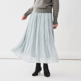 【アンタイトル/UNTITLED】のシアープリーツスカート 人気、トレンドファッション・服の通販 founy(ファニー) ファッション Fashion レディースファッション WOMEN スカート Skirt プリーツスカート Pleated Skirts おすすめ Recommend シアー Sheer スマート Smart トレンド Trend プリーツ Pleats ポケット Pocket |ID:prp329100004171674