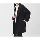 【アンタイトル/UNTITLED】のショールカラーコート 人気、トレンドファッション・服の通販 founy(ファニー) ファッション Fashion レディースファッション WOMEN アウター Coat Outerwear コート Coats おすすめ Recommend コクーン Cocoon ショール Shawl ジャージ Jersey スマート Smart フェミニン Feminine ポケット Pocket thumbnail チャコールグレー|ID: prp329100004171697 ipo3291000000028871839