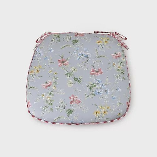 【ローラアシュレイホーム/LAURA ASHLEY HOME / GOODS】のポピー メドウ柄 シート クッション インテリア・キッズ・メンズ・レディースファッション・服の通販 founy(ファニー) https://founy.com/ クッション Cushion スマート Smart |ID: prp329100004171702 ipo3291000000029605071