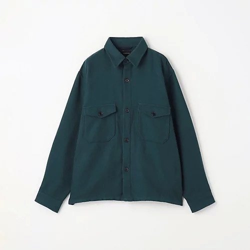 【グリーンレーベルリラクシング/green label relaxing / UNITED ARROWS / MEN】のMITSUEED シャツジャケット インテリア・キッズ・メンズ・レディースファッション・服の通販 founy(ファニー) 　ファッション　Fashion　メンズファッション　MEN　ジャケット　Jacket　ダブル　Double　チェック　Check　ツイード　Tweed　デニム　Denim　定番　Standard　ベーシック　Basic　ポケット　Pocket　無地　Plain Color　リラックス　Relax　A/W・秋冬　Aw・Autumn/Winter・Fw・Fall-Winter　NAVY|ID: prp329100004171719 ipo3291000000028872036