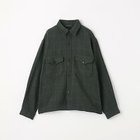 【グリーンレーベルリラクシング/green label relaxing / UNITED ARROWS / MEN】のMITSUEED シャツジャケット DK.GRAY|ID: prp329100004171719 ipo3291000000028872037