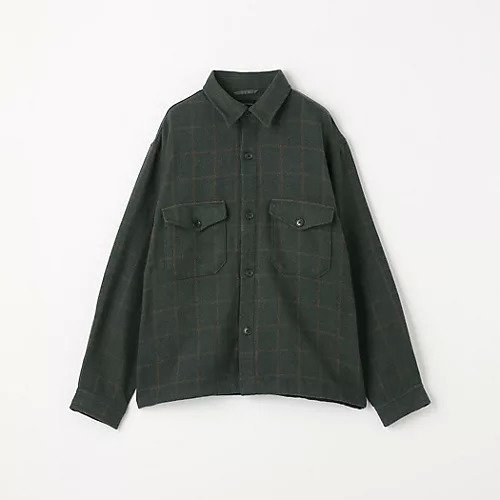 【グリーンレーベルリラクシング/green label relaxing / UNITED ARROWS / MEN】のMITSUEED シャツジャケット インテリア・キッズ・メンズ・レディースファッション・服の通販 founy(ファニー) 　ファッション　Fashion　メンズファッション　MEN　ジャケット　Jacket　ダブル　Double　チェック　Check　ツイード　Tweed　デニム　Denim　定番　Standard　ベーシック　Basic　ポケット　Pocket　無地　Plain Color　リラックス　Relax　A/W・秋冬　Aw・Autumn/Winter・Fw・Fall-Winter　DK.GRAY|ID: prp329100004171719 ipo3291000000028872037