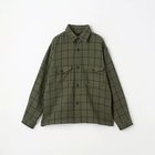 【グリーンレーベルリラクシング/green label relaxing / UNITED ARROWS / MEN】のMITSUEED シャツジャケット OLIVE|ID: prp329100004171719 ipo3291000000028872038