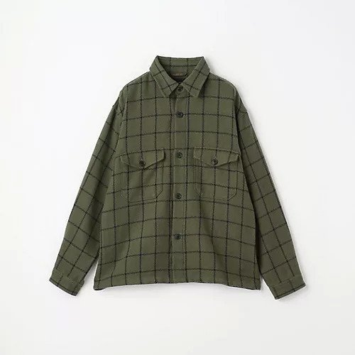 【グリーンレーベルリラクシング/green label relaxing / UNITED ARROWS / MEN】のMITSUEED シャツジャケット インテリア・キッズ・メンズ・レディースファッション・服の通販 founy(ファニー) 　ファッション　Fashion　メンズファッション　MEN　ジャケット　Jacket　ダブル　Double　チェック　Check　ツイード　Tweed　デニム　Denim　定番　Standard　ベーシック　Basic　ポケット　Pocket　無地　Plain Color　リラックス　Relax　A/W・秋冬　Aw・Autumn/Winter・Fw・Fall-Winter　OLIVE|ID: prp329100004171719 ipo3291000000028872038