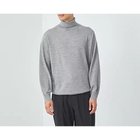 【グリーンレーベルリラクシング/green label relaxing / UNITED ARROWS / MEN】のスーパーファインメリノウール タートルネック ニット 人気、トレンドファッション・服の通販 founy(ファニー) ファッション Fashion メンズファッション MEN インナー Inner 春 Spring 秋 Autumn/Fall シンプル Simple ジャケット Jacket スラックス Slacks タートルネック Turtleneck 定番 Standard ブルゾン Blouson ポロシャツ Polo Shirt おすすめ Recommend ビジネス 仕事 通勤 Business thumbnail MD.GRAY|ID: prp329100004171721 ipo3291000000028872045