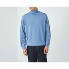 【グリーンレーベルリラクシング/green label relaxing / UNITED ARROWS / MEN】のスーパーファインメリノウール タートルネック ニット 人気、トレンドファッション・服の通販 founy(ファニー) ファッション Fashion メンズファッション MEN インナー Inner 春 Spring 秋 Autumn/Fall シンプル Simple ジャケット Jacket スラックス Slacks タートルネック Turtleneck 定番 Standard ブルゾン Blouson ポロシャツ Polo Shirt おすすめ Recommend ビジネス 仕事 通勤 Business thumbnail LT.BLUE|ID: prp329100004171721 ipo3291000000028872048