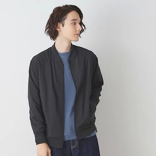 【デッサン/Dessin / MEN】の【撥水素材】リブブルゾン インテリア・キッズ・メンズ・レディースファッション・服の通販 founy(ファニー) https://founy.com/ ファッション Fashion メンズファッション MEN スポーティ Sporty スマート Smart ブルゾン Blouson ポケット Pocket 定番 Standard 羽織 Haori |ID: prp329100004171725 ipo3291000000028872058