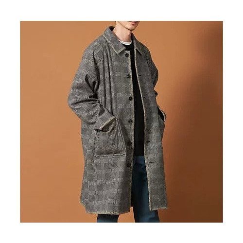 【ザ ショップ ティーケー/THE SHOP TK / MEN】のウーリックステッチデザインコート ビッグシルエット/洗える/イージーケア インテリア・キッズ・メンズ・レディースファッション・服の通販 founy(ファニー) https://founy.com/ ファッション Fashion メンズファッション MEN スマート Smart パーカー Hoodie ビッグ Big ポケット Pocket ロング Long 冬 Winter 洗える Washable |ID: prp329100004171727 ipo3291000000029350694