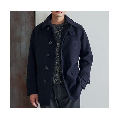 【ザ ショップ ティーケー/THE SHOP TK / MEN】のウーリックシングルPコート 人気、トレンドファッション・服の通販 founy(ファニー) 　ファッション　Fashion　メンズファッション　MEN　インナー　Inner　エレガント 上品　Elegant　ジャケット　Jacket　スマート　Smart　フラップ　Flap　ポケット　Pocket　防寒　Cold Protection　リラックス　Relax　冬　Winter　 other-1|ID: prp329100004171735 ipo3291000000029330007