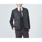 【グリーンレーベルリラクシング/green label relaxing / UNITED ARROWS / MEN】の【別注】GLR キルティング ベスト 人気、トレンドファッション・服の通販 founy(ファニー) ファッション Fashion メンズファッション MEN インナー Inner キルティング Quilting キルト Quilt ジャケット Jacket スラックス Slacks ベスト Vest 別注 Special Order おすすめ Recommend エレガント 上品 Elegant thumbnail BLACK|ID: prp329100004171737 ipo3291000000028872100