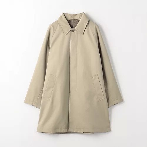 【グリーンレーベルリラクシング/green label relaxing / UNITED ARROWS / MEN】のPRC ミドル ステンカラー コート -撥水- 人気、トレンドファッション・服の通販 founy(ファニー) 　ファッション　Fashion　メンズファッション　MEN　インナー　Inner　キュプラ　Cupra　クラシカル　Classical　クラシック　Classic　シンプル　Simple　スウェット　Sweat　スラックス　Slacks　セットアップ　Set Up　チェック　Check　トレンド　Trend　ミドル　Middle　無地　Plain Color　ワイド　Wide　おすすめ　Recommend　 other-1|ID: prp329100004171739 ipo3291000000028872103