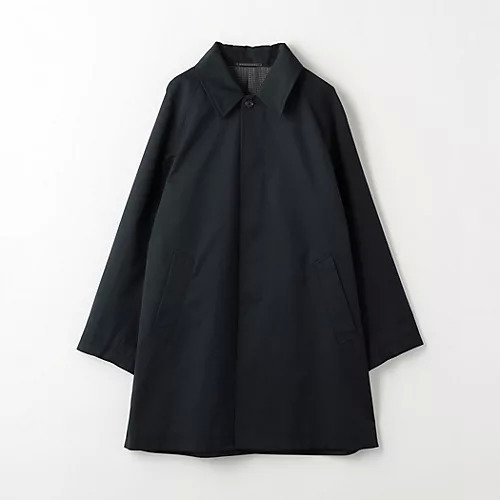 【グリーンレーベルリラクシング/green label relaxing / UNITED ARROWS / MEN】のPRC ミドル ステンカラー コート -撥水- インテリア・キッズ・メンズ・レディースファッション・服の通販 founy(ファニー) 　ファッション　Fashion　メンズファッション　MEN　インナー　Inner　キュプラ　Cupra　クラシカル　Classical　クラシック　Classic　シンプル　Simple　スウェット　Sweat　スラックス　Slacks　セットアップ　Set Up　チェック　Check　トレンド　Trend　ミドル　Middle　無地　Plain Color　ワイド　Wide　おすすめ　Recommend　NAVY|ID: prp329100004171739 ipo3291000000028872105