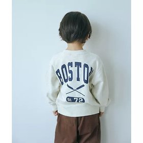 【グリーンレーベルリラクシング/green label relaxing / UNITED ARROWS / KIDS】 TJ クルーネックス ウェットシャツ / キッズ 100cm-130cm人気、トレンドファッション・服の通販 founy(ファニー) ファッション Fashion キッズファッション KIDS グラフィック Graphic ニューヨーク New York プリント Print ボストン Boston A/W・秋冬 Aw・Autumn/Winter・Fw・Fall-Winter |ID:prp329100004171753