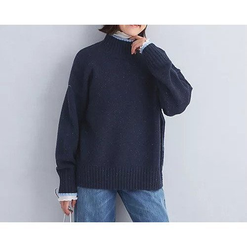 【グリーンレーベル リラクシング / ユナイテッドアローズ/green label relaxing / UNITED ARROWS】のカラーネップ タートルネック ニット プルオーバー インテリア・キッズ・メンズ・レディースファッション・服の通販 founy(ファニー) https://founy.com/ ファッション Fashion レディースファッション WOMEN トップス・カットソー Tops/Tshirt ニット Knit Tops プルオーバー Pullover タートルネック Turtleneck 秋 Autumn/Fall カラフル Colorful シンプル Simple タートルネック Turtleneck ネップ Nep Yarn バランス Balance フェミニン Feminine ボトム Bottom ルーズ Loose 冬 Winter おすすめ Recommend |ID: prp329100004172699 ipo3291000000028890116