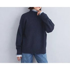 【グリーンレーベル リラクシング / ユナイテッドアローズ/green label relaxing / UNITED ARROWS】 カラーネップ タートルネック ニット プルオーバー人気、トレンドファッション・服の通販 founy(ファニー) ファッション Fashion レディースファッション WOMEN トップス・カットソー Tops/Tshirt ニット Knit Tops プルオーバー Pullover タートルネック Turtleneck おすすめ Recommend カラフル Colorful シンプル Simple タートルネック Turtleneck ネップ Nep Yarn バランス Balance フェミニン Feminine ボトム Bottom ルーズ Loose 冬 Winter 秋 Autumn/Fall |ID:prp329100004172699