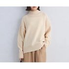 【グリーンレーベル リラクシング / ユナイテッドアローズ/green label relaxing / UNITED ARROWS】のカラーネップ タートルネック ニット プルオーバー 人気、トレンドファッション・服の通販 founy(ファニー) ファッション Fashion レディースファッション WOMEN トップス・カットソー Tops/Tshirt ニット Knit Tops プルオーバー Pullover タートルネック Turtleneck おすすめ Recommend カラフル Colorful シンプル Simple タートルネック Turtleneck ネップ Nep Yarn バランス Balance フェミニン Feminine ボトム Bottom ルーズ Loose 冬 Winter 秋 Autumn/Fall thumbnail OFF WHITE|ID: prp329100004172699 ipo3291000000028890118